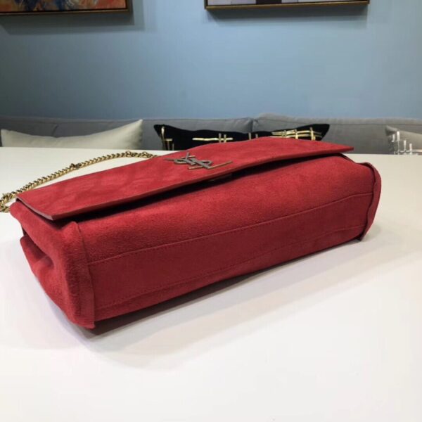 [REP 1:1] Saint Laurent Kate Medium Reversible Chain Bag Red For Women 28.5in/11.2cm YSL