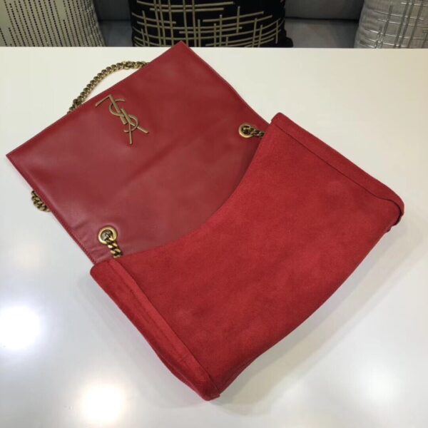 [REP 1:1] Saint Laurent Kate Medium Reversible Chain Bag Red For Women 28.5in/11.2cm YSL