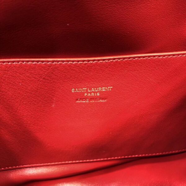 [REP 1:1] Saint Laurent Kate Medium Reversible Chain Bag Red For Women 28.5in/11.2cm YSL