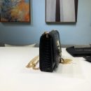 [REP 1:1] Saint Laurent Kate Small Chain Bag With Tassel In Embossed Black For Women 7.8in/20cm YSL 474366DND0J1000