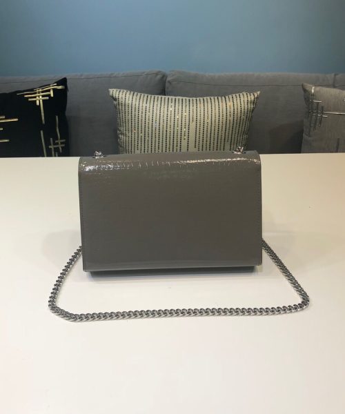 [REP 1:1] Saint Laurent Kate Small Chain Bag With Tassel In Embossed Green For Women 7.8in/20cm YSL