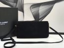 [REP 1:1] Saint Laurent Kate Tassel Small Shoulder Bag Black For Women 10.2in/26cm YSL 6042760UD7W1011
