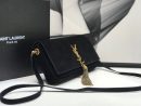 [REP 1:1] Saint Laurent Kate Tassel Small Shoulder Bag Black For Women 10.2in/26cm YSL 6042760UD7W1011