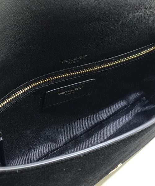 [REP 1:1] Saint Laurent Kate Tassel Small Shoulder Bag Black For Women 10.2in/26cm YSL 6042760UD7W1011