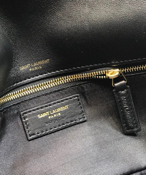[REP 1:1] Saint Laurent Kate Tassel Small Shoulder Bag Black For Women 10.2in/26cm YSL 6042760UD7W1011