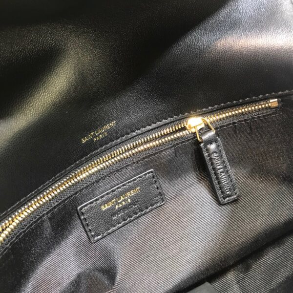 [REP 1:1] Saint Laurent Kate Tassel Small Shoulder Bag Black For Women 10.2in/26cm YSL P00483545