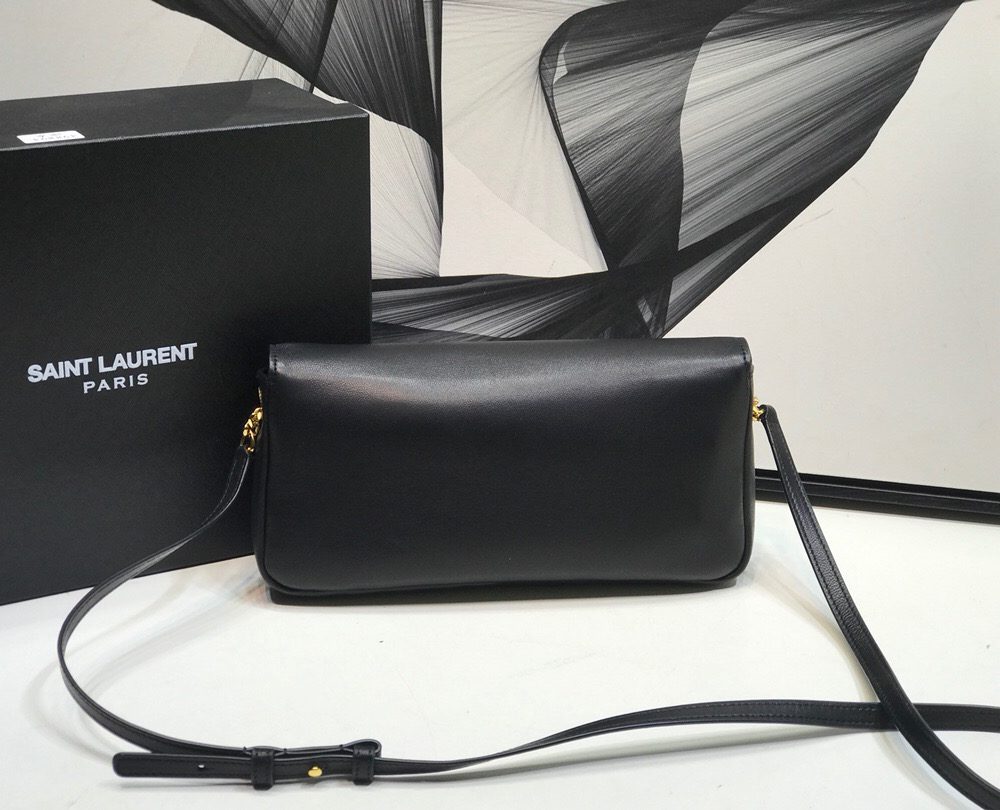 [REP 1:1] Saint Laurent Kate Tassel Small Shoulder Bag Black For Women 10.2in/26cm YSL P00483545