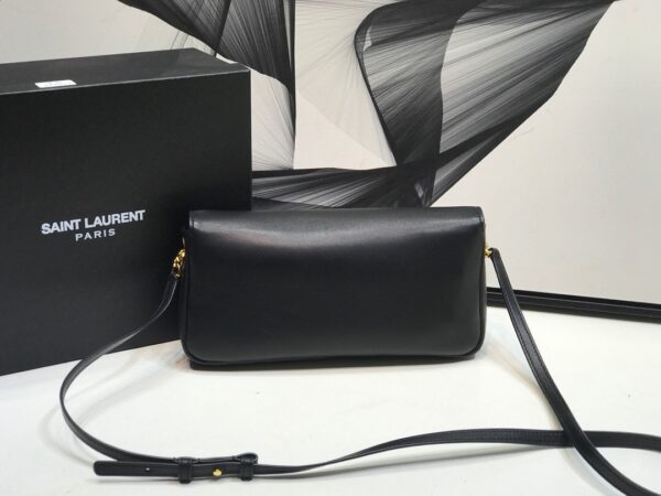 [REP 1:1] Saint Laurent Kate Tassel Small Shoulder Bag Black For Women 10.2in/26cm YSL P00483545