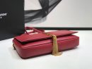 [REP 1:1] Saint Laurent Kate Tassel Small Shoulder Bag Red For Women 10.2in/26cm YSL