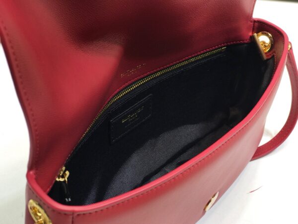 [REP 1:1] Saint Laurent Kate Tassel Small Shoulder Bag Red For Women 10.2in/26cm YSL
