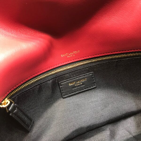 [REP 1:1] Saint Laurent Kate Tassel Small Shoulder Bag Red For Women 10.2in/26cm YSL