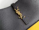 [REP 1:1] Saint Laurent LE 5 À 7 Hobo Bag Black Material For Women 9in/23cm YSL 657228EAAAU1000