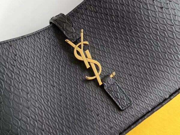 [REP 1:1] Saint Laurent LE 5 À 7 Hobo Bag Black Material For Women 9in/23cm YSL 657228EAAAU1000
