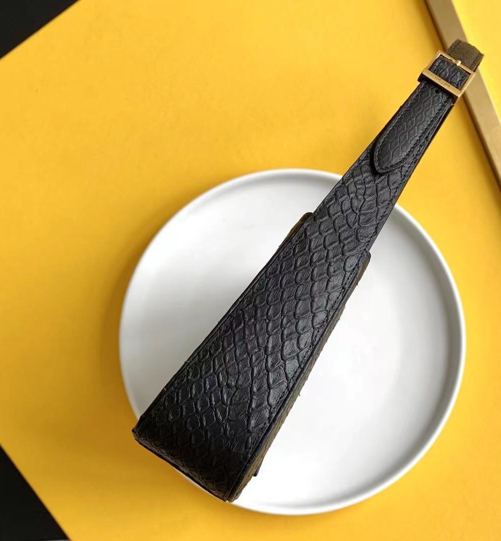 [REP 1:1] Saint Laurent LE 5 À 7 Hobo Bag Black Material For Women 9in/23cm YSL 657228EAAAU1000