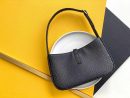 [REP 1:1] Saint Laurent LE 5 À 7 Hobo Bag Black Material For Women 9in/23cm YSL 657228EAAAU1000