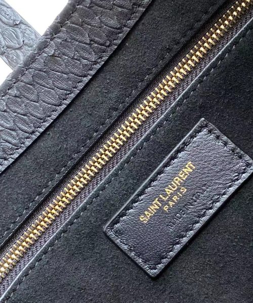 [REP 1:1] Saint Laurent LE 5 À 7 Hobo Bag Black Material For Women 9in/23cm YSL 657228EAAAU1000