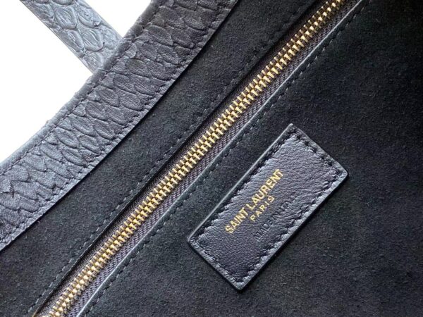 [REP 1:1] Saint Laurent LE 5 À 7 Hobo Bag Black Material For Women 9in/23cm YSL 657228EAAAU1000
