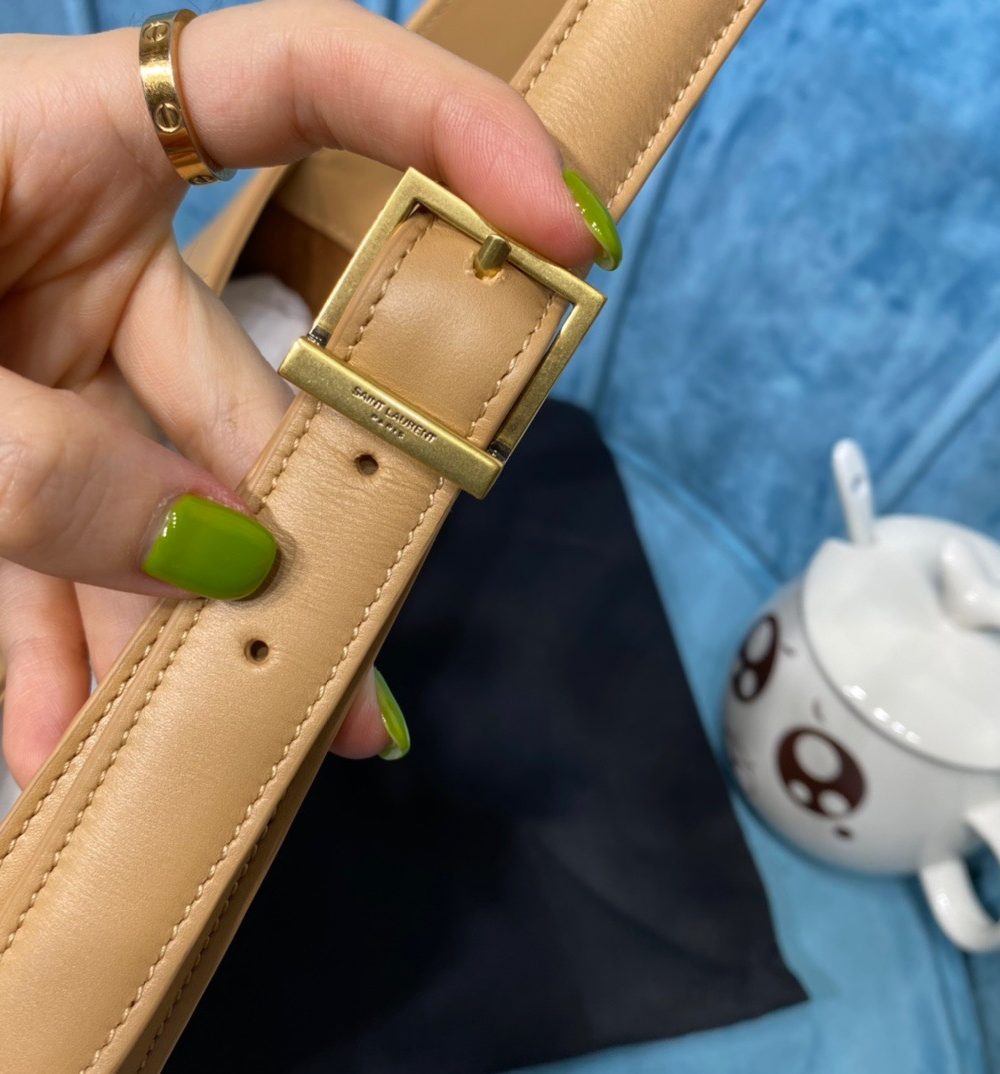 [REP 1:1] Saint Laurent Le 5 À 7 Hobo Bag In Smooth Beige For Women 9in/23cm YSL  6572282R20W9832