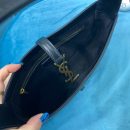 [REP 1:1] Saint Laurent Le 5 À 7 Hobo Bag In Smooth Black For Women 9in/23cm YSL 6572282R20W1000