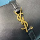 [REP 1:1] Saint Laurent Le 5 À 7 Hobo Bag In Smooth Black For Women 9in/23cm YSL 6572282R20W1000