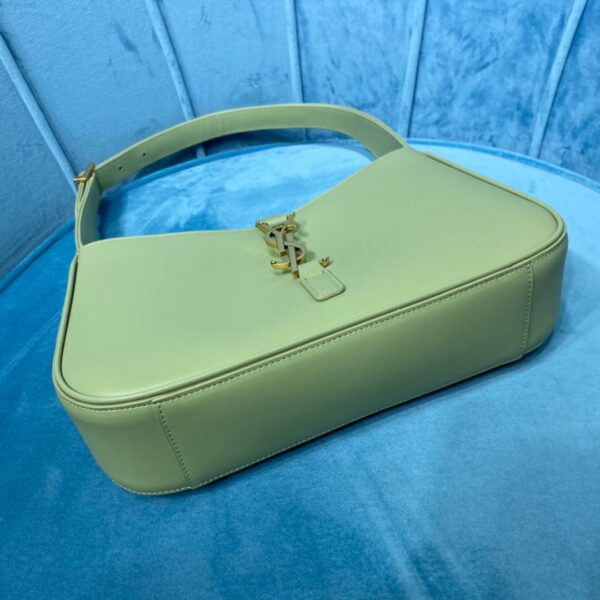 [REP 1:1] Saint Laurent Le 5 À 7 Hobo Bag In Smooth Light Green For Women 9in/23cm YSL 6572282R20W3316
