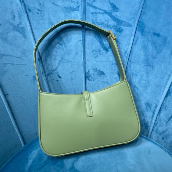[REP 1:1] Saint Laurent Le 5 À 7 Hobo Bag In Smooth Light Green For Women 9in/23cm YSL 6572282R20W3316