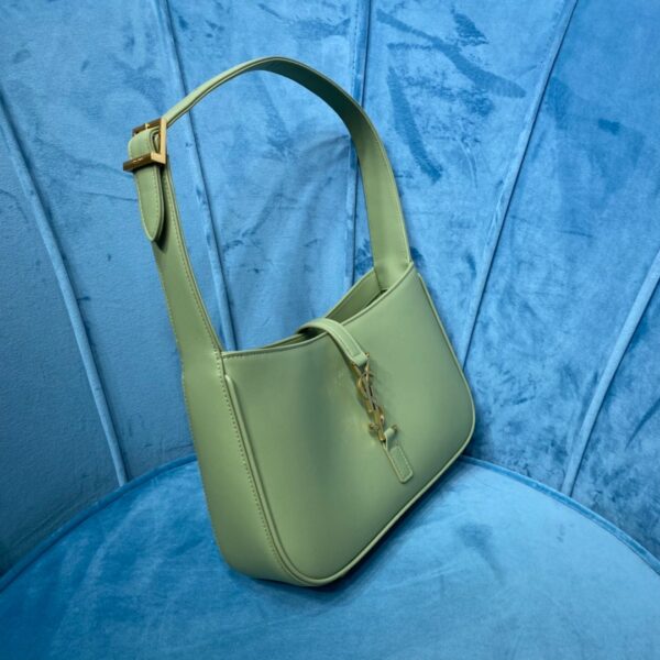 [REP 1:1] Saint Laurent Le 5 À 7 Hobo Bag In Smooth Light Green For Women 9in/23cm YSL 6572282R20W3316