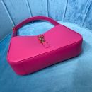 [REP 1:1] Saint Laurent Le 5 À 7 Hobo Bag In Smooth Pink For Women 9in/23cm YSL 6572282R20W5623