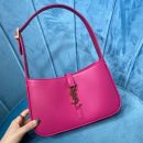 [REP 1:1] Saint Laurent Le 5 À 7 Hobo Bag In Smooth Pink For Women 9in/23cm YSL 6572282R20W5623