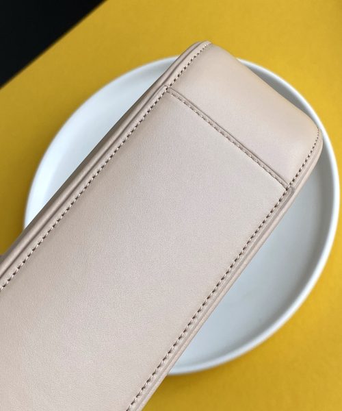 [REP 1:1] Saint Laurent LE 5 À 7 Hobo Bag Light Ivoire For Women 9in/23cm YSL