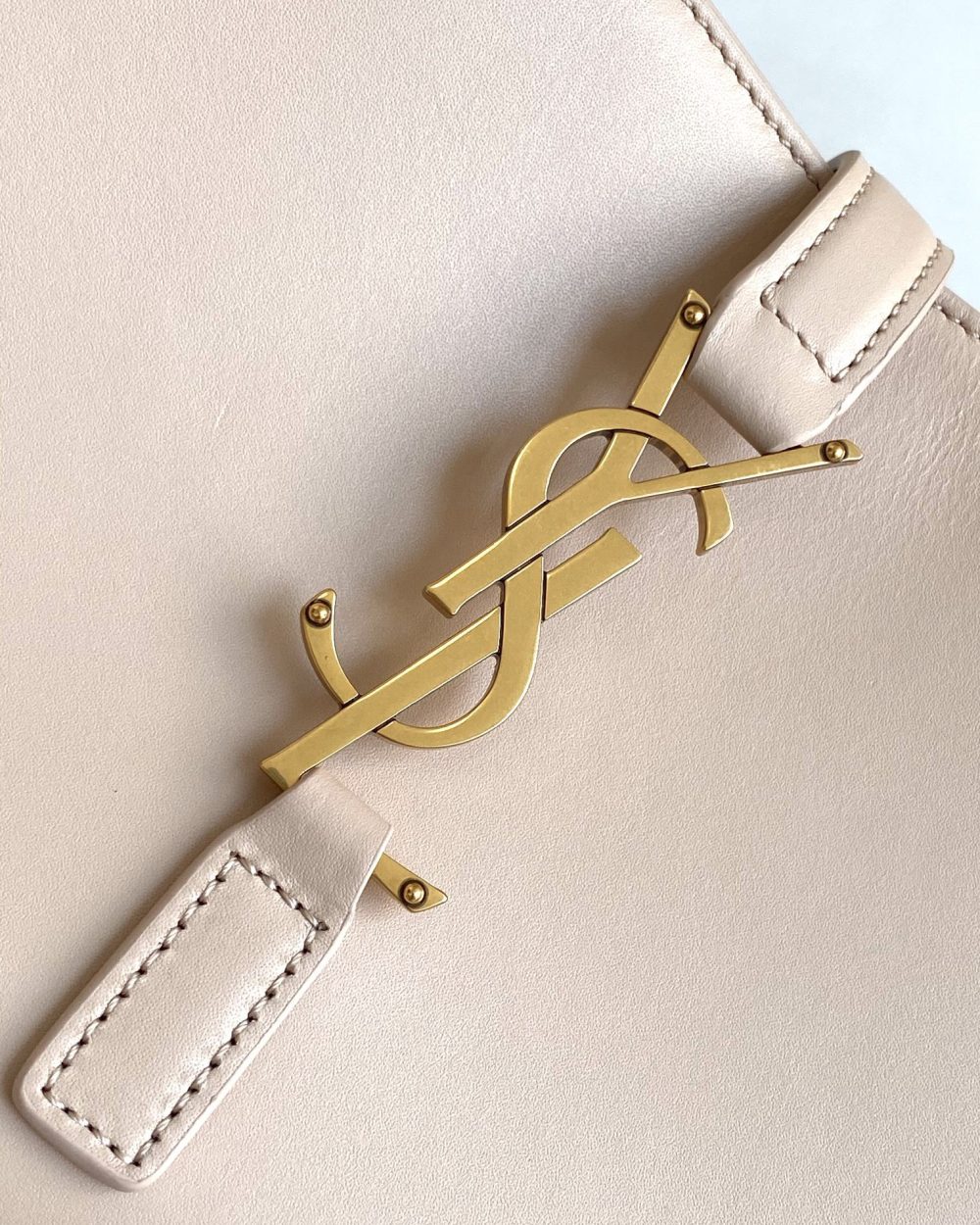 [REP 1:1] Saint Laurent LE 5 À 7 Hobo Bag Light Ivoire For Women 9in/23cm YSL