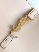 [REP 1:1] Saint Laurent LE 5 À 7 Hobo Bag Light Ivoire For Women 9in/23cm YSL