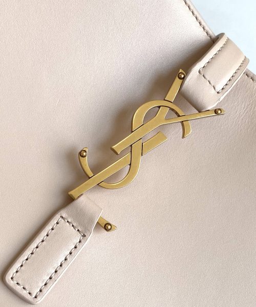[REP 1:1] Saint Laurent LE 5 À 7 Hobo Bag Light Ivoire For Women 9in/23cm YSL