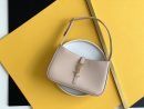 [REP 1:1] Saint Laurent LE 5 À 7 Hobo Bag Light Ivoire For Women 9in/23cm YSL