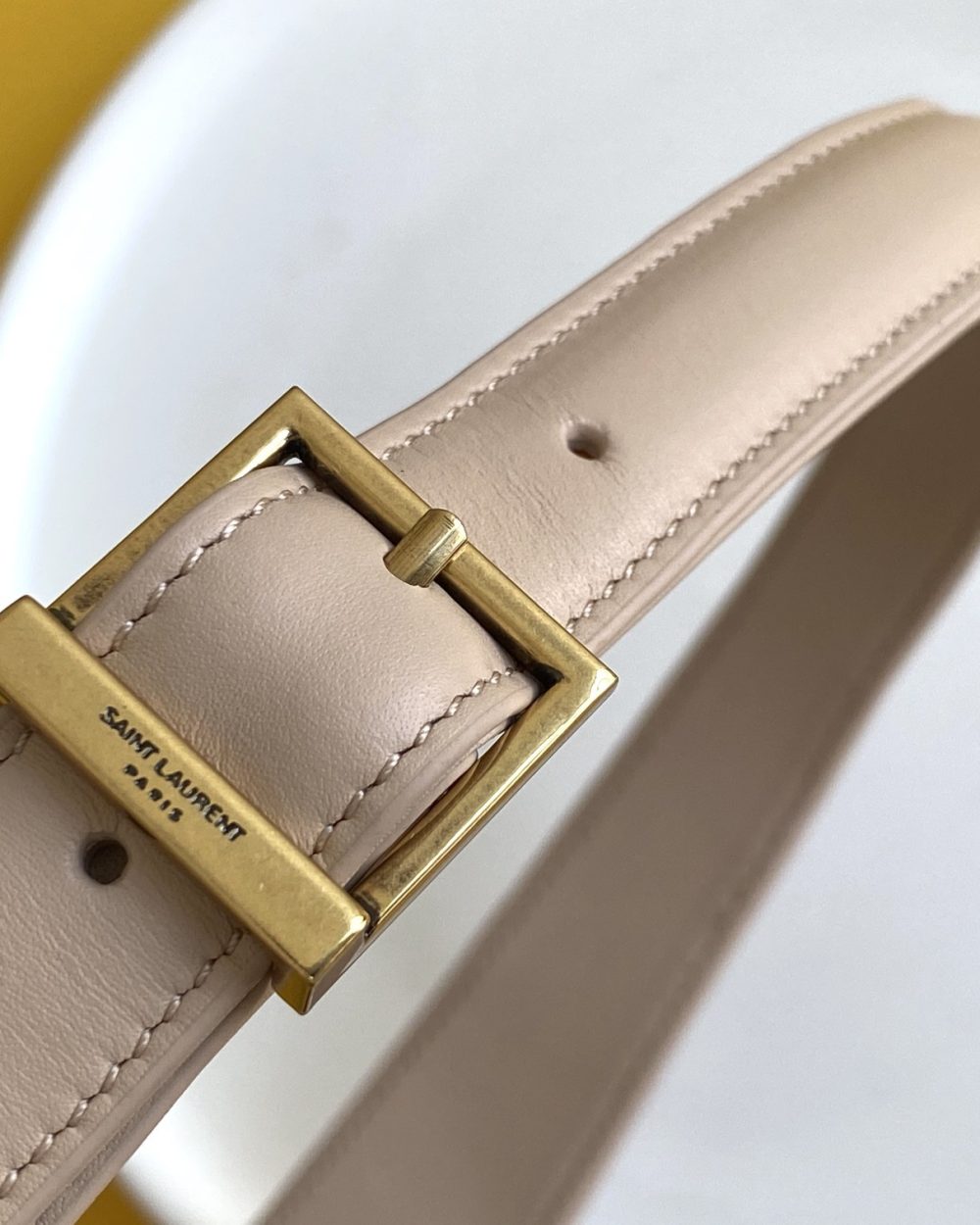 [REP 1:1] Saint Laurent LE 5 À 7 Hobo Bag Light Ivoire For Women 9in/23cm YSL