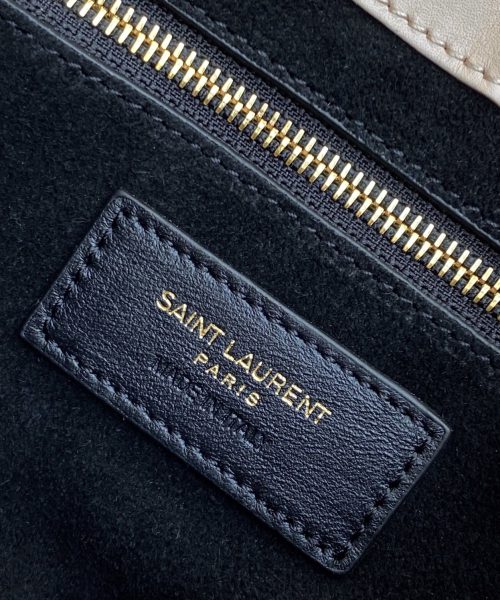 [REP 1:1] Saint Laurent LE 5 À 7 Hobo Bag Light Ivoire For Women 9in/23cm YSL