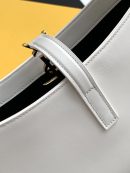 [REP 1:1] Saint Laurent LE 5 À 7 Hobo Bag White Material For Women 9in/23cm YSL 6572282R20W9207