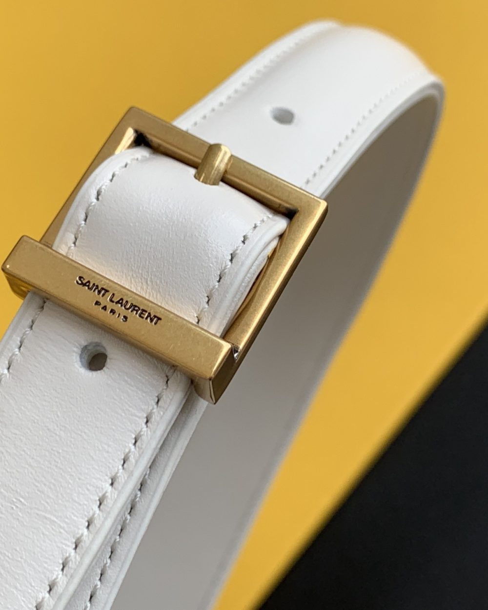 [REP 1:1] Saint Laurent LE 5 À 7 Hobo Bag White Material For Women 9in/23cm YSL 6572282R20W9207