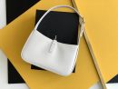 [REP 1:1] Saint Laurent LE 5 À 7 Hobo Bag White Material For Women 9in/23cm YSL 6572282R20W9207