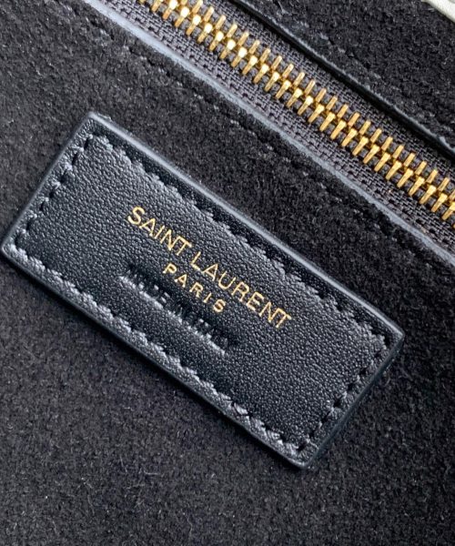 [REP 1:1] Saint Laurent LE 5 À 7 Hobo Bag White Material For Women 9in/23cm YSL 6572282R20W9207