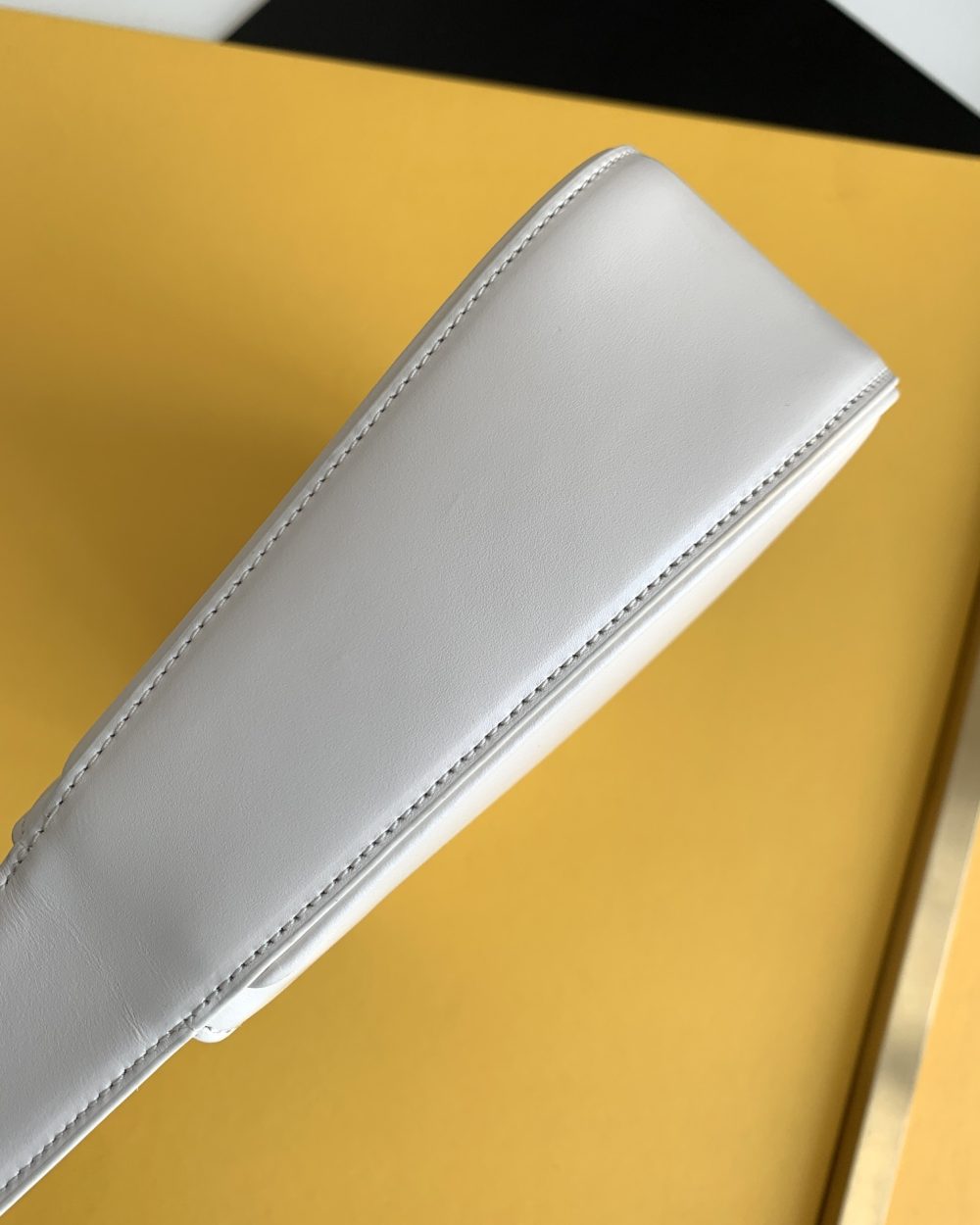 [REP 1:1] Saint Laurent LE 5 À 7 Hobo Bag White Material For Women 9in/23cm YSL 6572282R20W9207