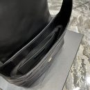 [REP 1:1] Saint Laurent Le 57 Hobo Shoulder Bag Black For Women, Women's Bags 9.8in/25cm YSL 698567AAAO01000