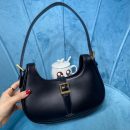 [REP 1:1] Saint Laurent Le Fermoir Hobo Bag Black For Women 9.5in/24cm YSL 672615 2ZA2W