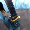 [REP 1:1] Saint Laurent Le Fermoir Hobo Bag Black For Women 9.5in/24cm YSL 672615 2ZA2W