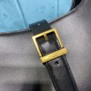 [REP 1:1] Saint Laurent Le Fermoir Hobo Bag Black For Women 9.5in/24cm YSL 672615 2ZA2W