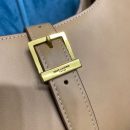 [REP 1:1] Saint Laurent Le Fermoir Hobo Bag Brown For Women 9.5in/24cm YSL