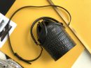 [REP 1:1] Saint Laurent Le Maillon Hook Bucket Bag Black For Women, Women's Bags 10.6in/27cm YSL