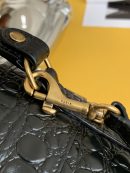 [REP 1:1] Saint Laurent Le Maillon Hook Bucket Bag Black For Women, Women's Bags 10.6in/27cm YSL