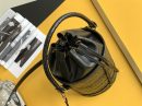 [REP 1:1] Saint Laurent Le Maillon Hook Bucket Bag Black For Women, Women's Bags 10.6in/27cm YSL