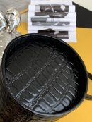 [REP 1:1] Saint Laurent Le Maillon Hook Bucket Bag Black For Women, Women's Bags 10.6in/27cm YSL